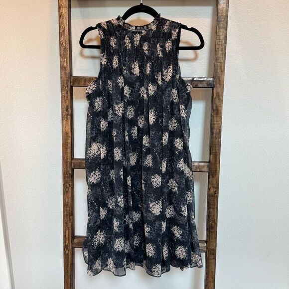 Joie Women’s Navy Baltic Print Mini Dress - Picture 4 of 9